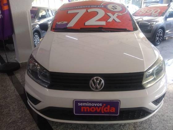 VOLKSWAGEN VOYAGE 1.0 12V MPI TOTALFLEX 4P MANUAL
